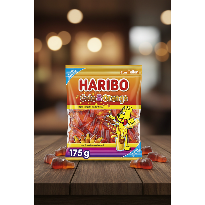 Haribo Cola & Orange