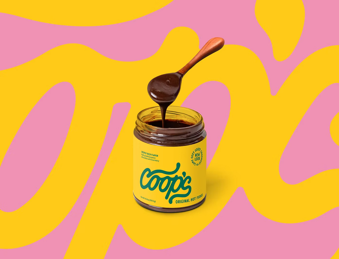 Coop's Original Hot Fudge - 10oz Jar