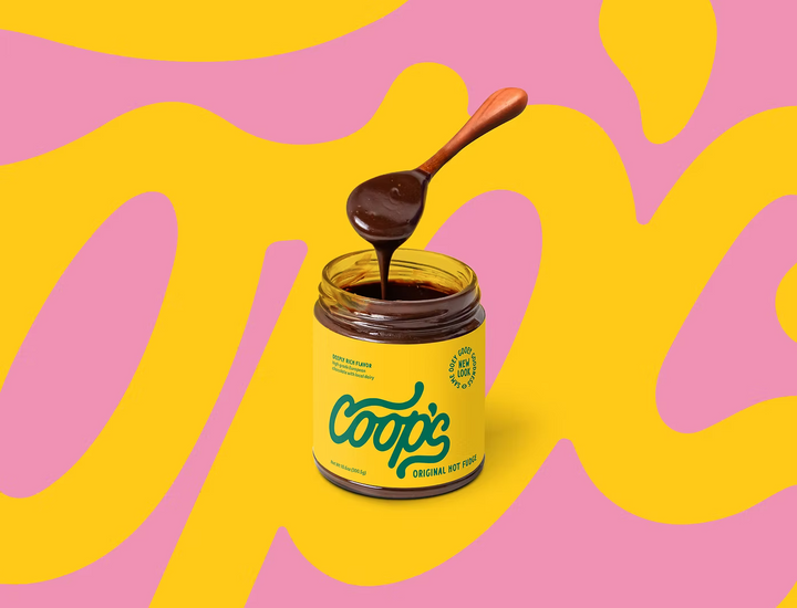 Coop's Original Hot Fudge - 10oz Jar