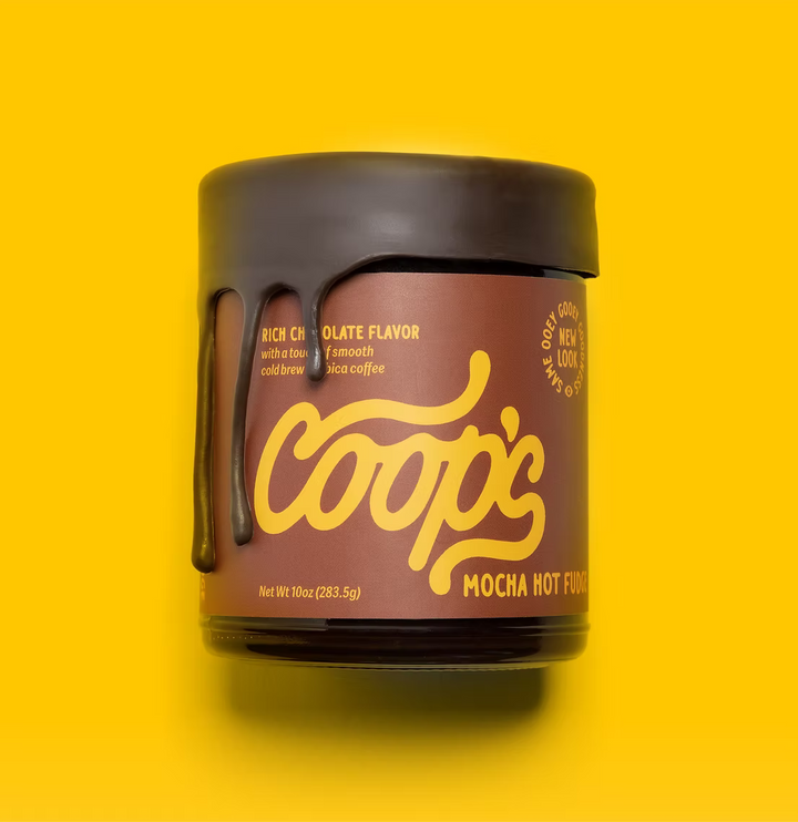 Coop's Cold Brew Mocha Hot Fudge