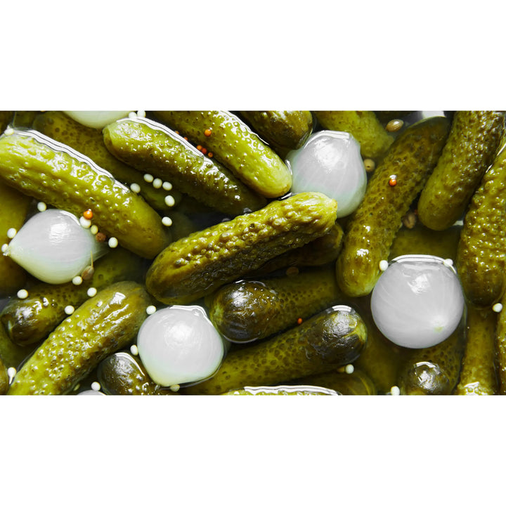 Hengstenberg Cornichons with Mild Balsamic Vinegar