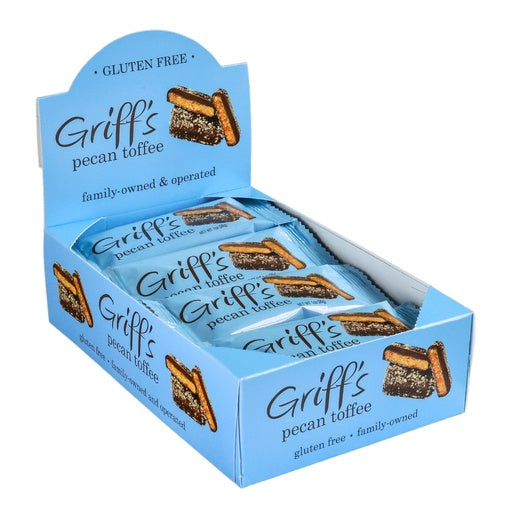 Griff's Pecan Toffee