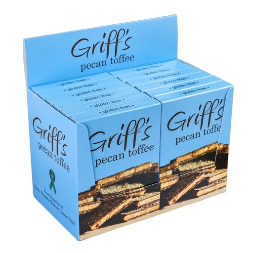 Griff's Pecan Toffee