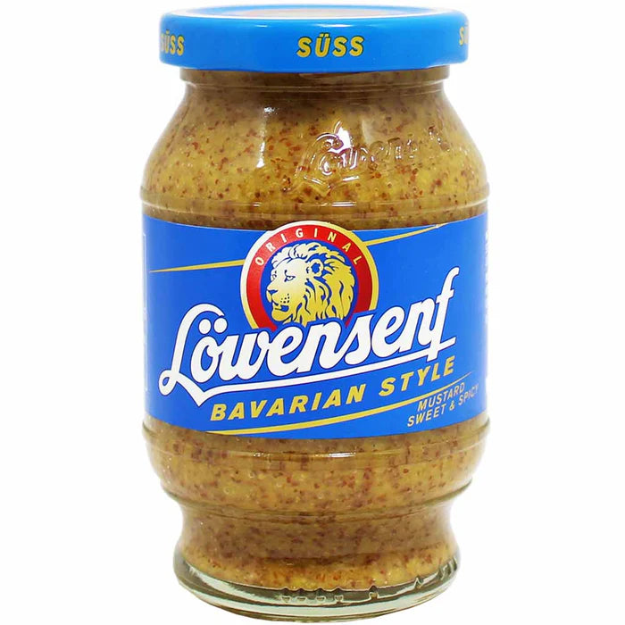 Lowensenf Bavarian Sweet Mustard