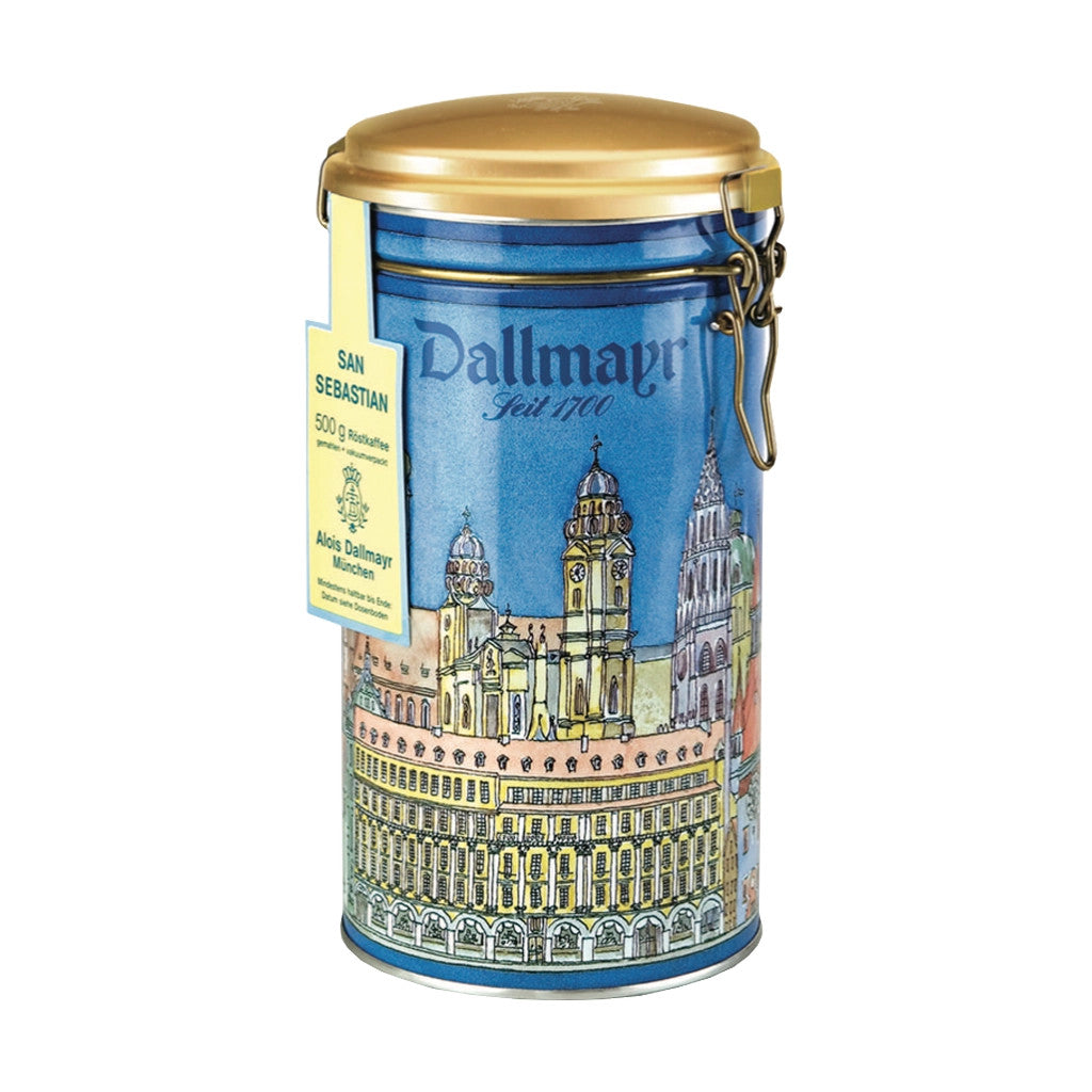 Dallmayr San Sebastian Ground Coffee Tin – European Deli