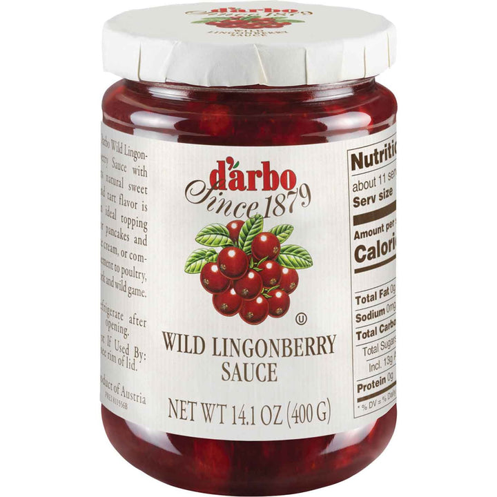 D'Arbo Wild Lingonberries Fruit Spread