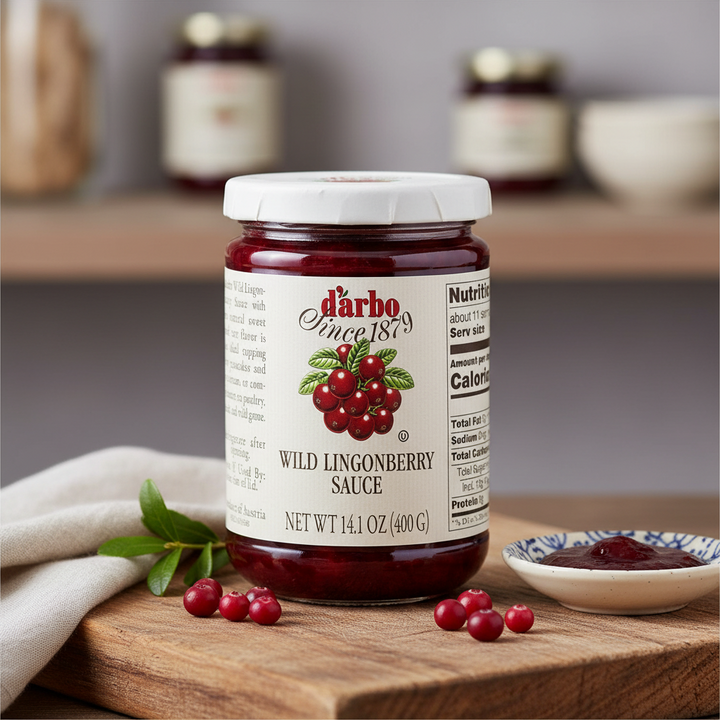 D'Arbo Wild Lingonberries Fruit Spread