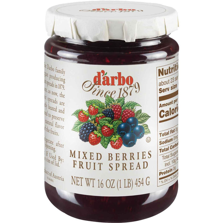 D'Arbo Mixed Berries Fruit Spread by D’Arbo