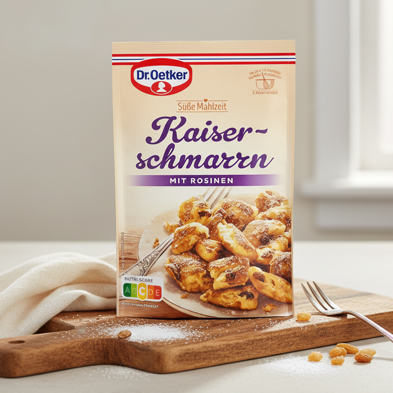 Dr. Oetker Kaiserschmarrn with Raisins