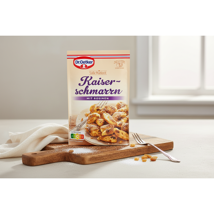 Dr. Oetker Kaiserschmarrn with Raisins