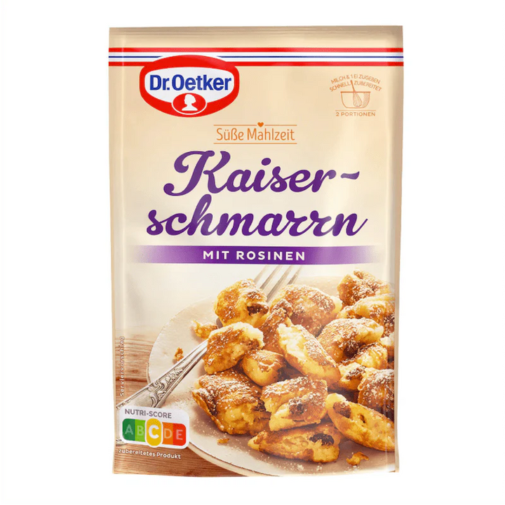 Dr. Oetker Kaiserschmarrn with Raisins