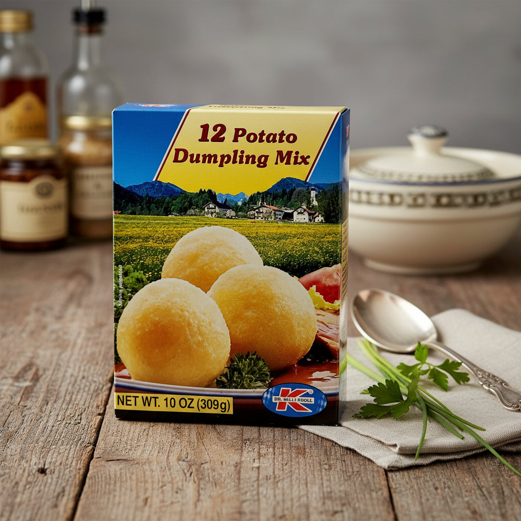 Dr. Knoll Potato Dumpling Mix Halb &. Halb