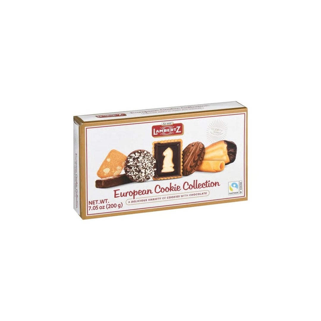 Lambertz European Cookie Collection Box