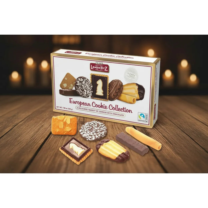 Lambertz European Cookie Collection Box