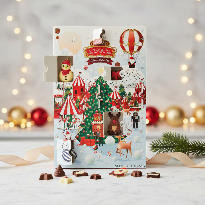 Ickx Luxurious Advent Calendar 295g