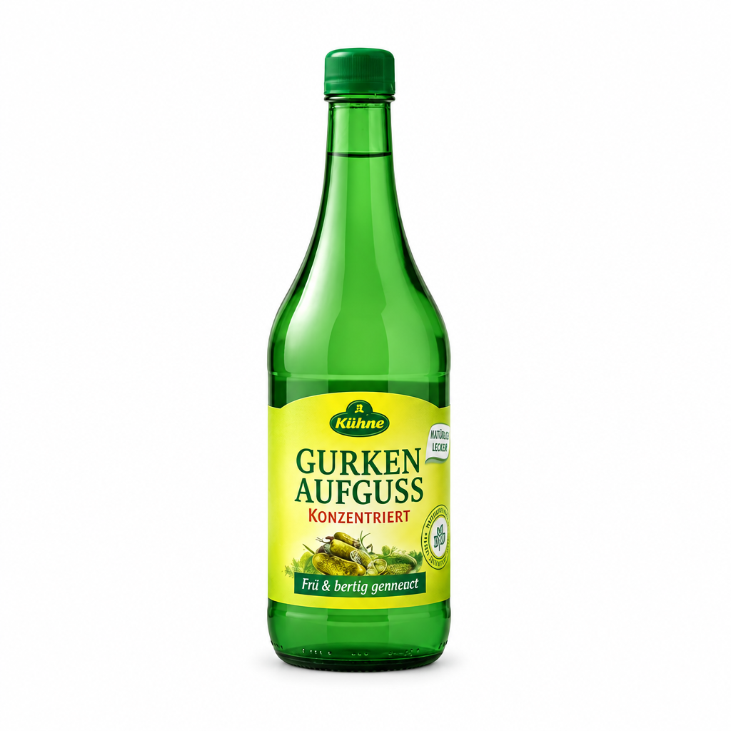 Kühne Gurken-Aufguss