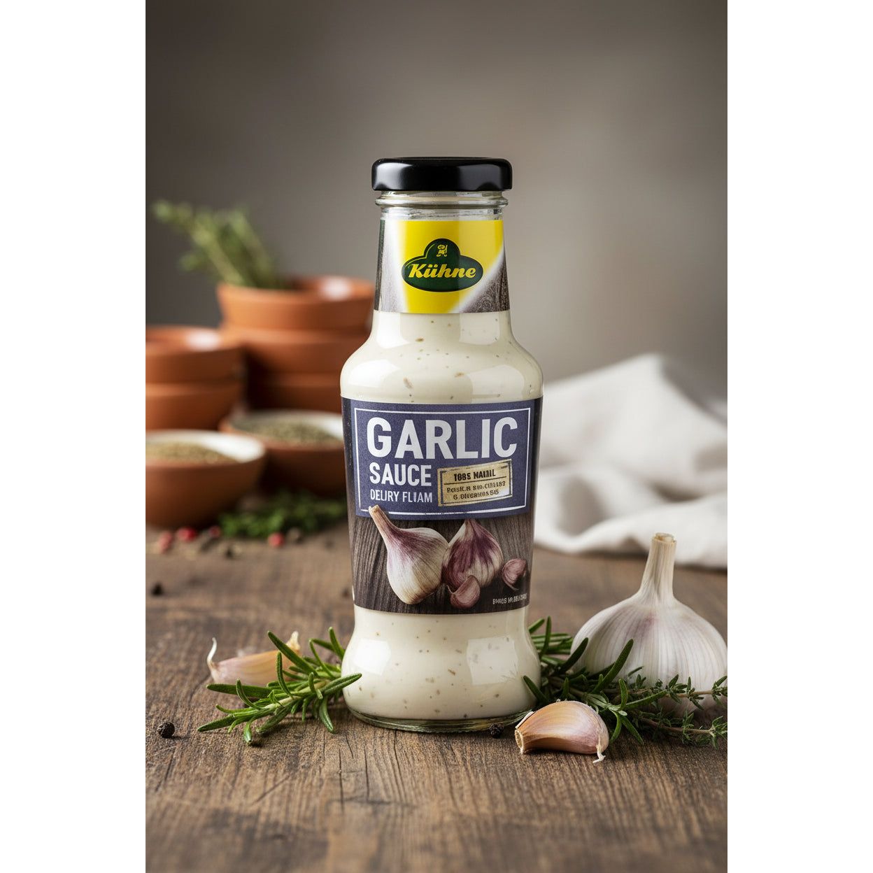 Kühne Knoblauch / Garlic Sauce by Kuhne