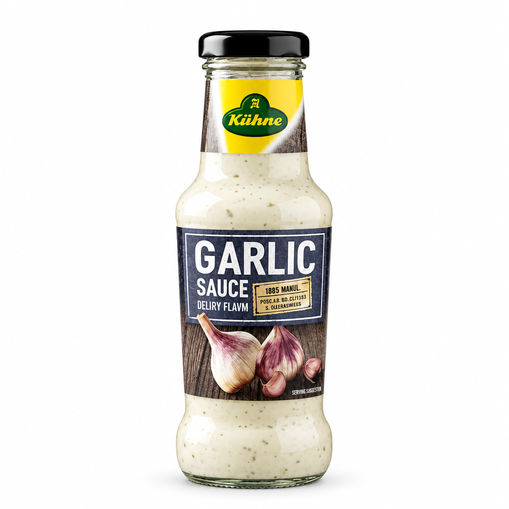 Kühne Knoblauch / Garlic Sauce