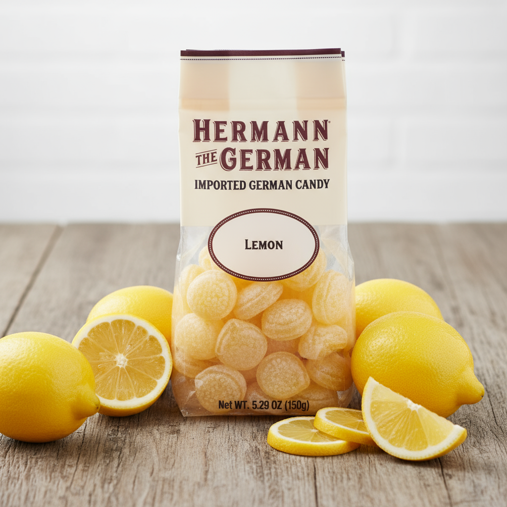 Hermann the German Lemon Candy