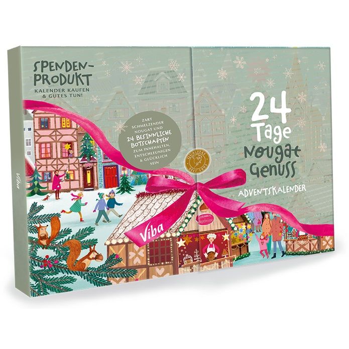 Viba Nougat Christmas Market Advent Calendar