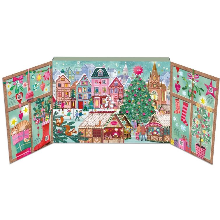 Viba Nougat Christmas Market Advent Calendar