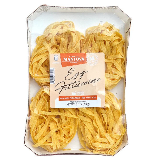 Mantova Egg Pasta Tagliatelle 8 oz