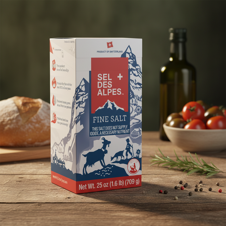 Sel Des Alpes Fine Salt