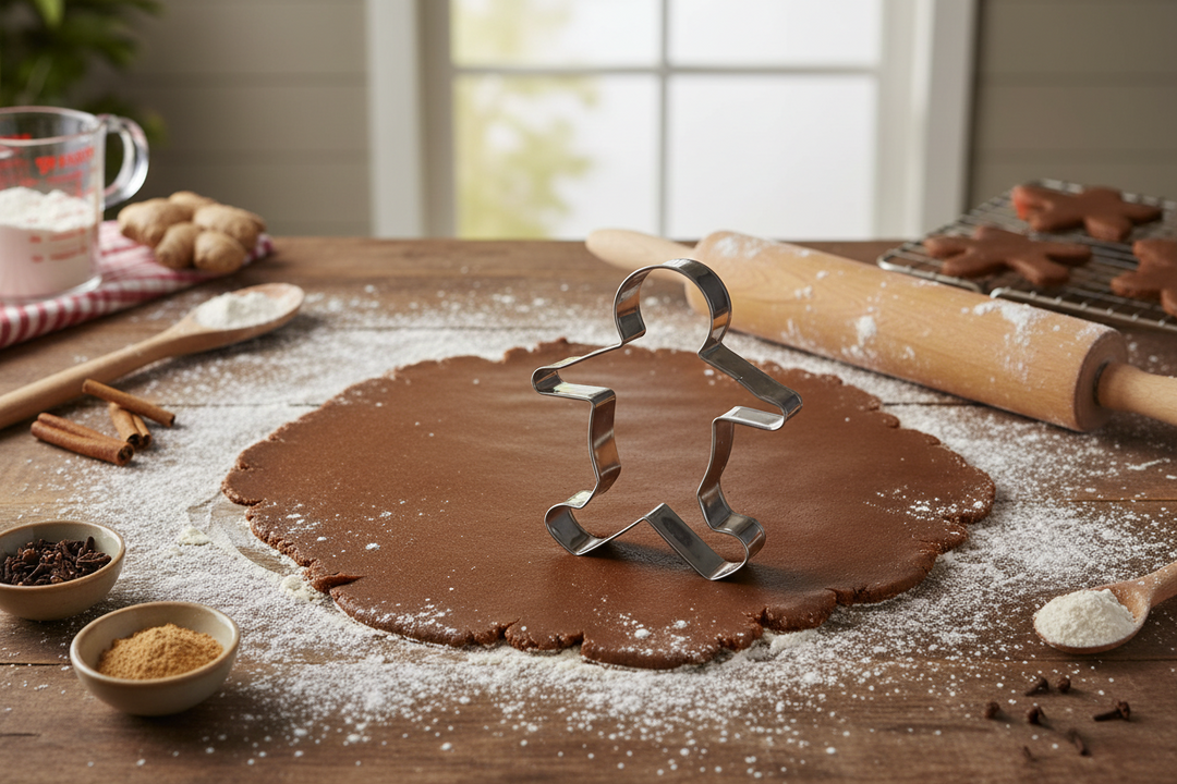 5" Gingerbread Man Cookie Cutter
