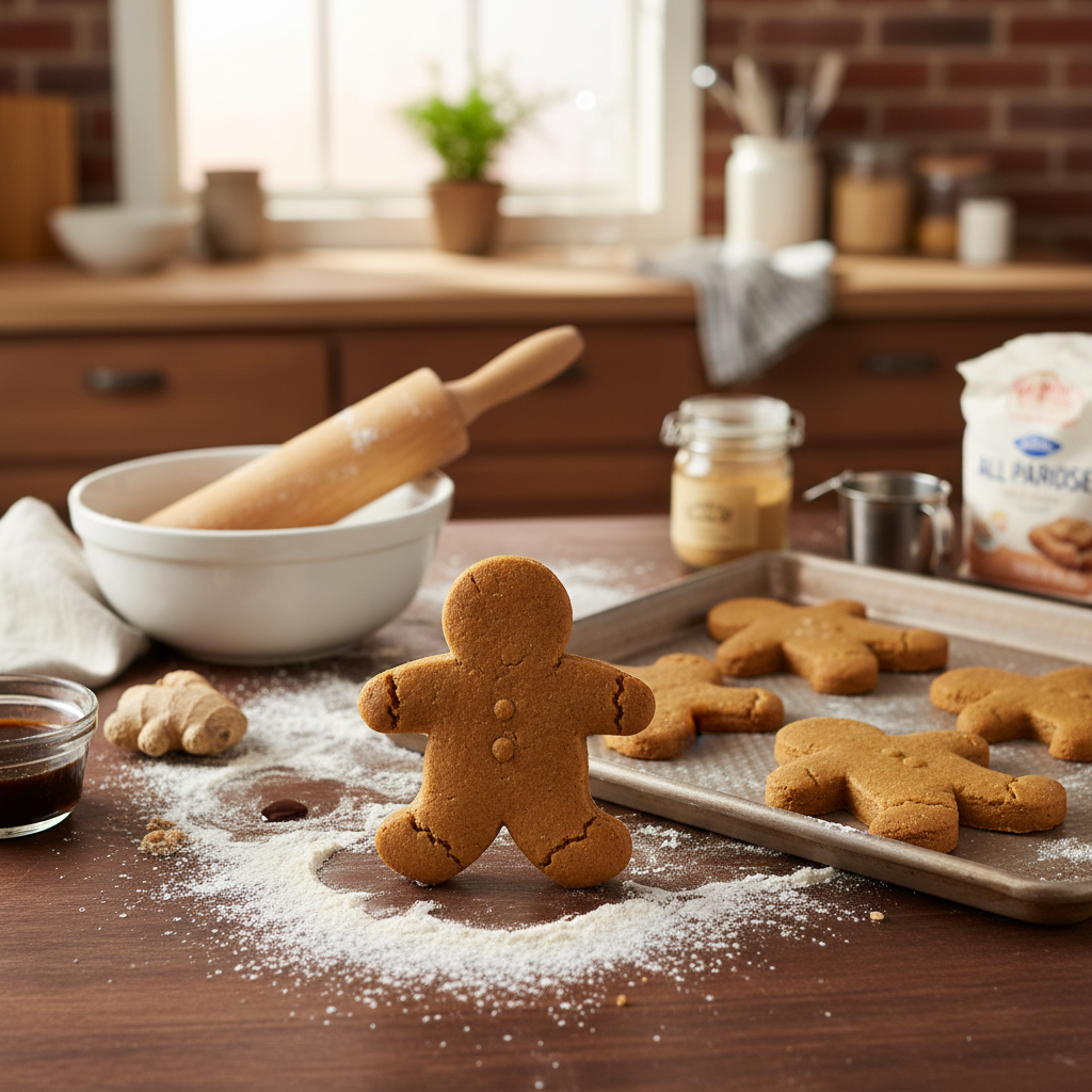 5" Gingerbread Man Cookie Cutter