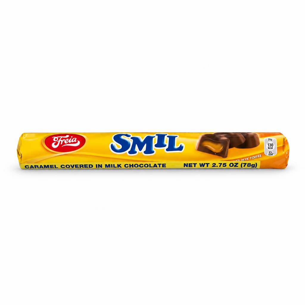 Freia Milk Chocolate Covered Caramel Roll