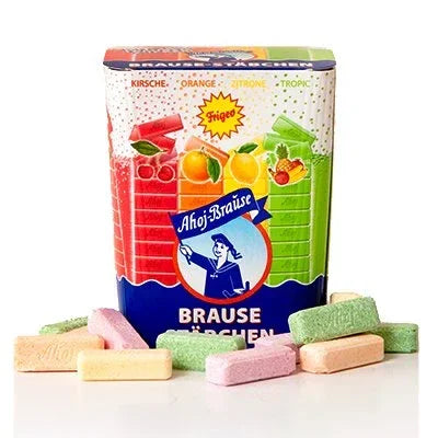 Ahoj Brause Stabchen-Fizzy Sticks