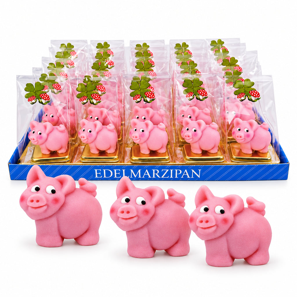 Funsch Marzipan Pig "Eberhard"