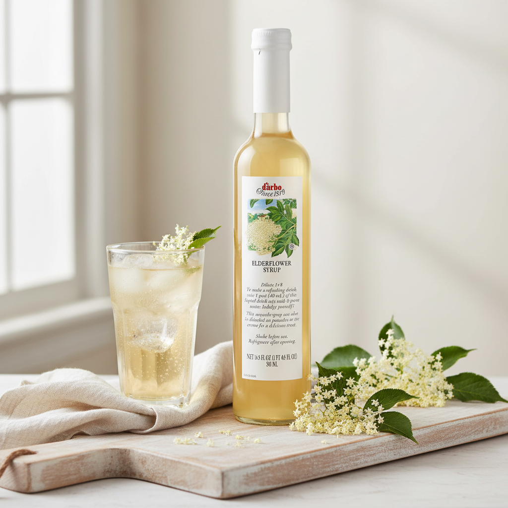 D'Arbo Elderflower Syrup