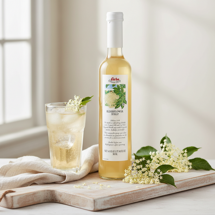D'Arbo Elderflower Syrup