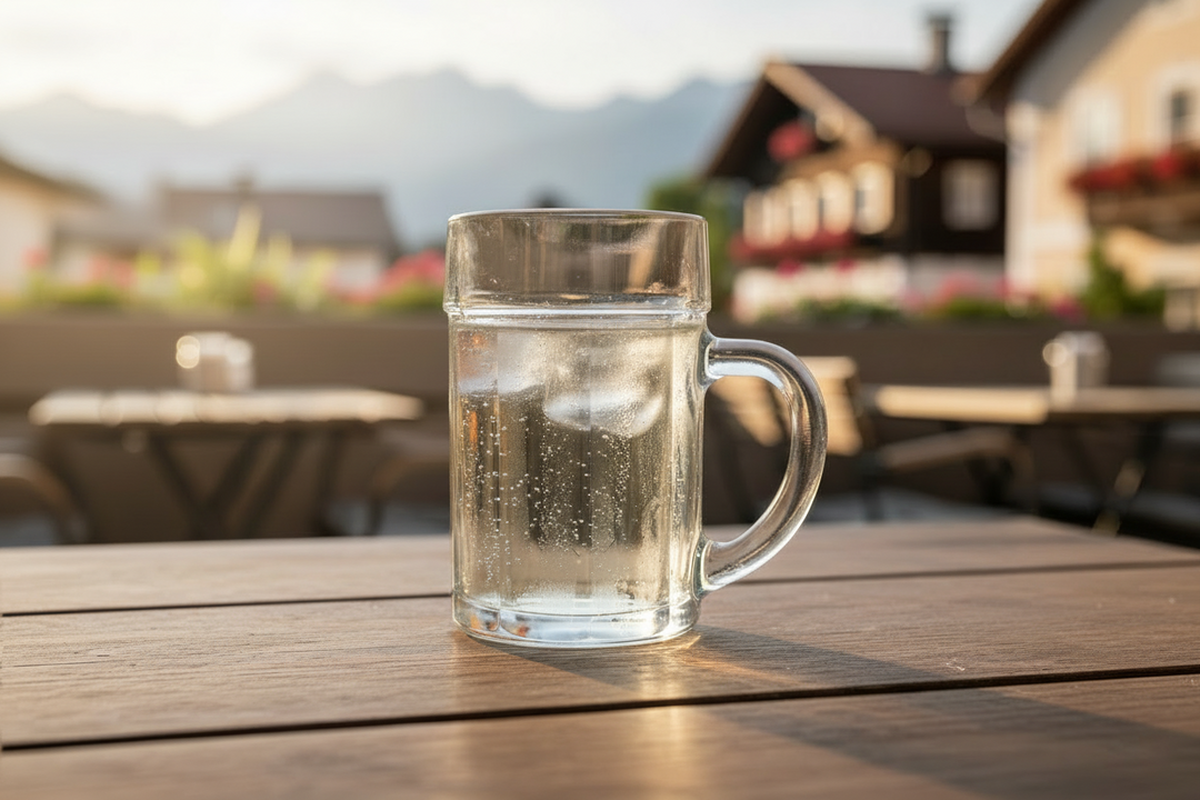 Austrian “Spritzer” Glass – Classic Heuriger Style (¼L)