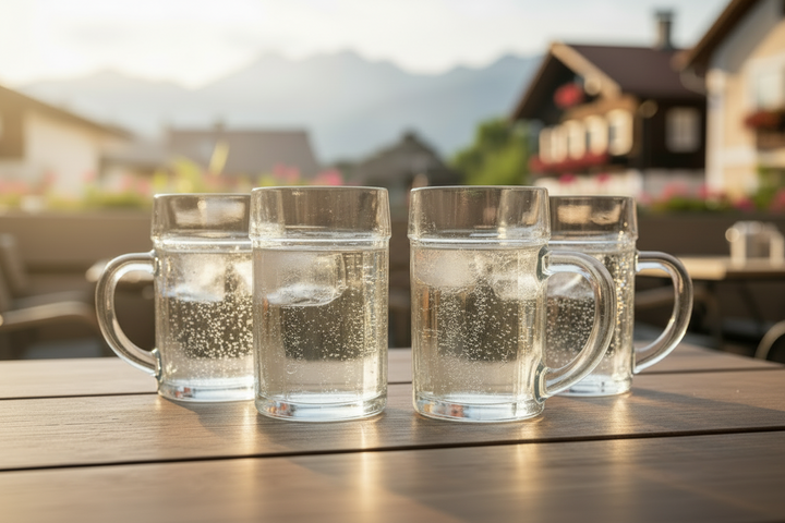 Austrian “Spritzer” Glass – Classic Heuriger Style (¼L)
