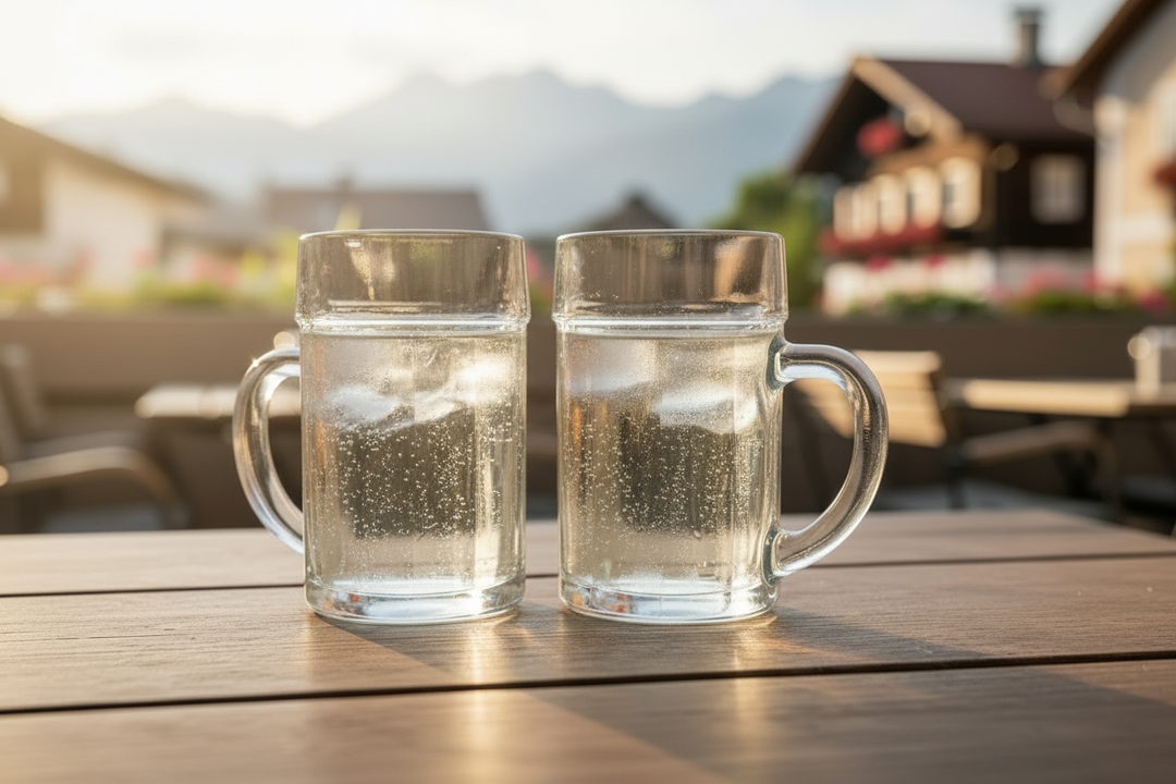 Austrian “Spritzer” Glass – Classic Heuriger Style (¼L)