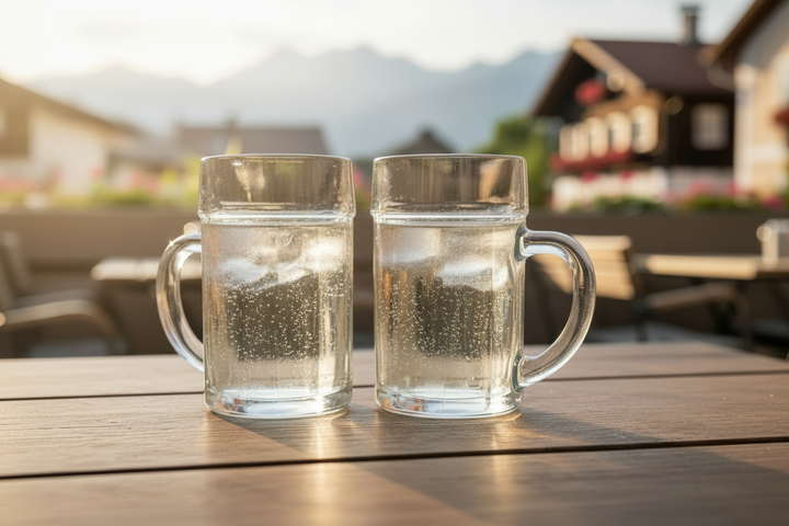 Austrian “Spritzer” Glass – Classic Heuriger Style (¼L)