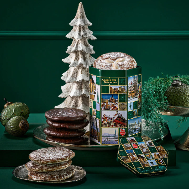 Lebkuchen Schmidt Hexagonal Elisen Tin 2025