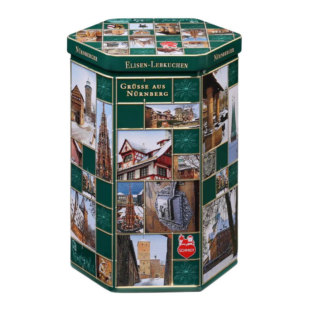 Lebkuchen Schmidt Hexagonal Elisen Tin 2025