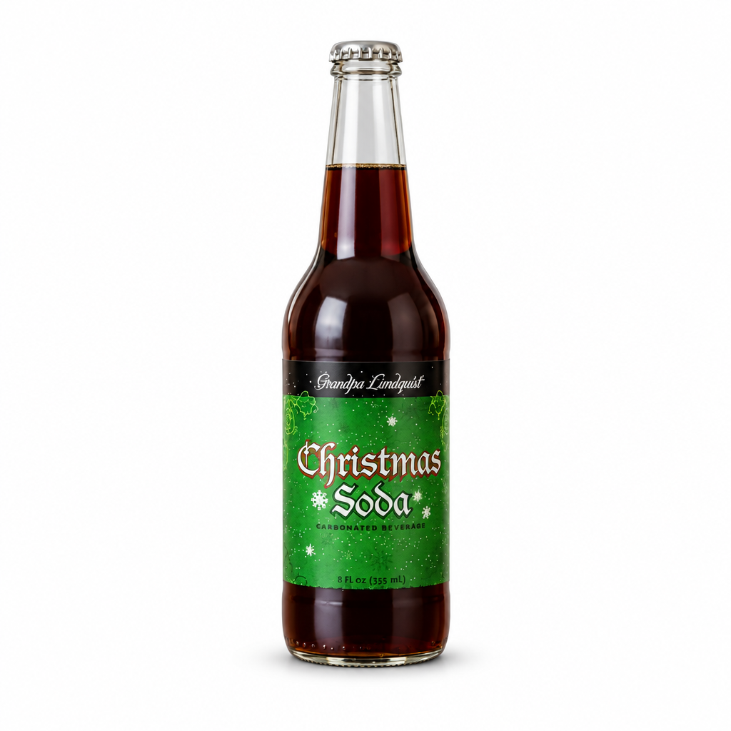 Grandpa Lundquist Christmas Soda