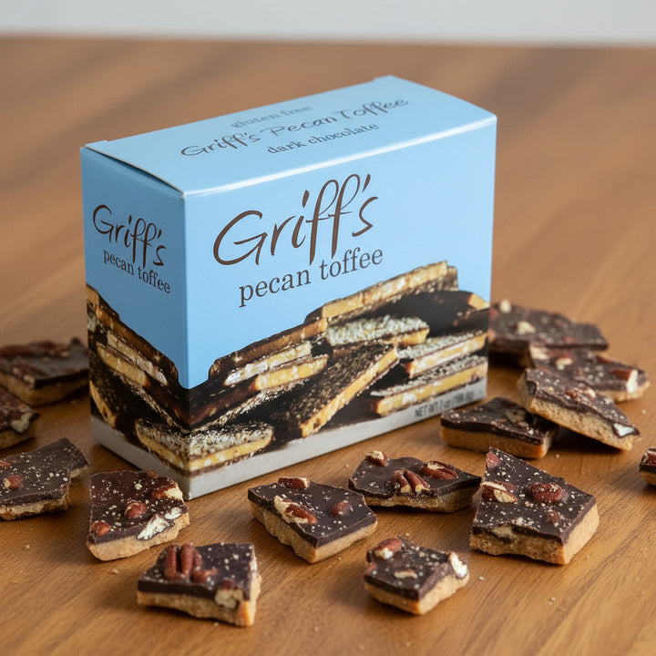 Griff's Pecan Toffee