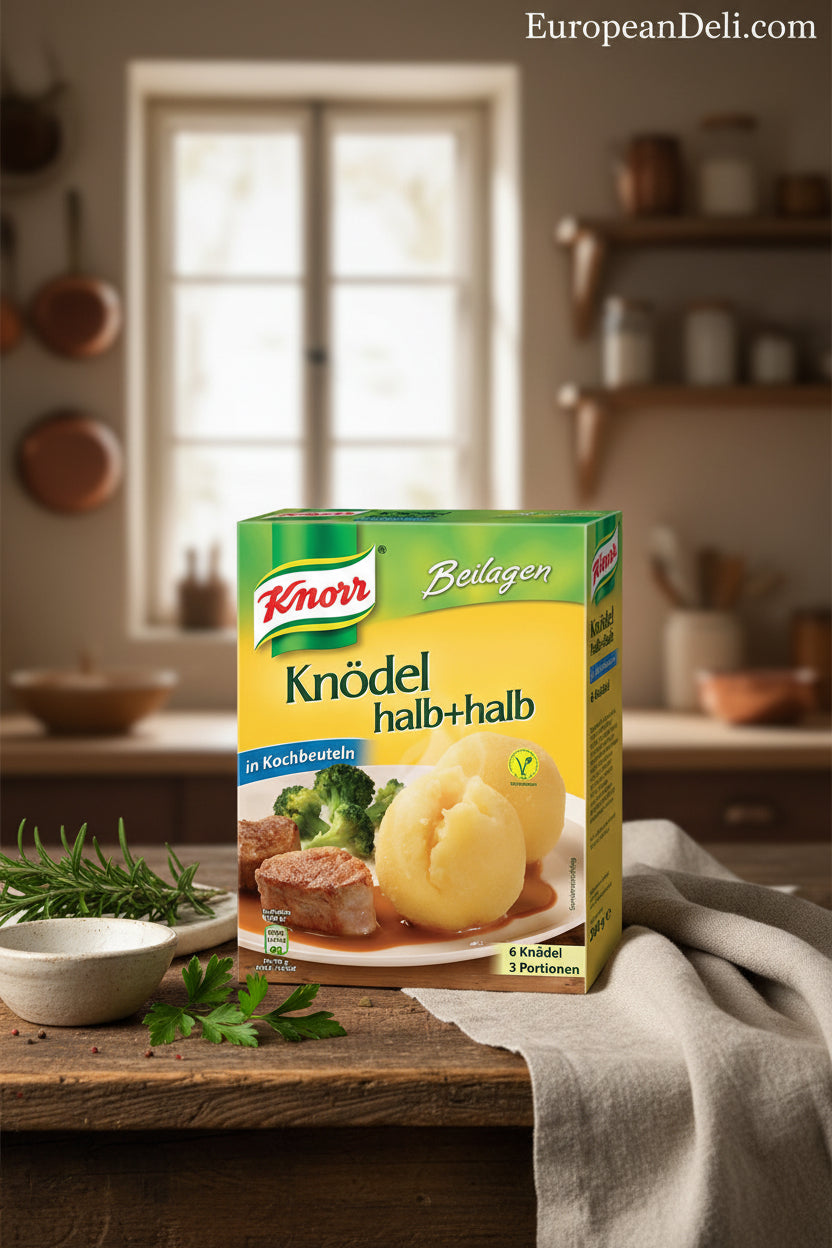 Knorr Knodel Halb & Halb- (in cooking bags)