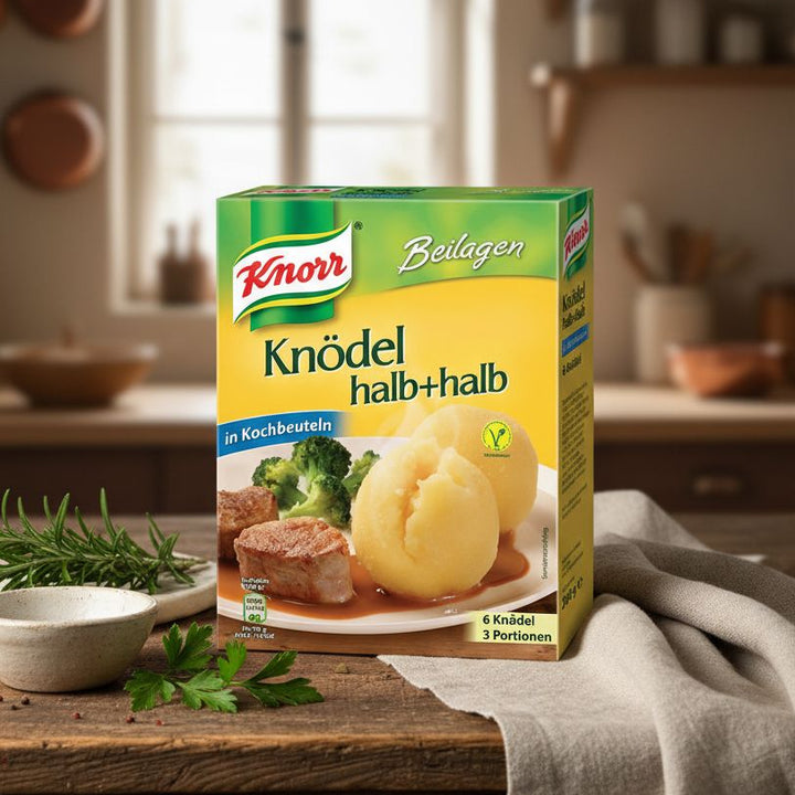 Knorr Knodel Halb & Halb- (in cooking bags)