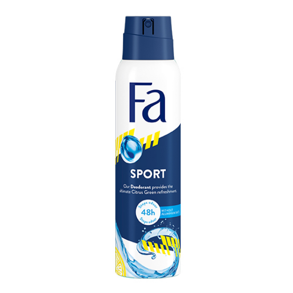 Fa Sport Deodorant Spray 150ml