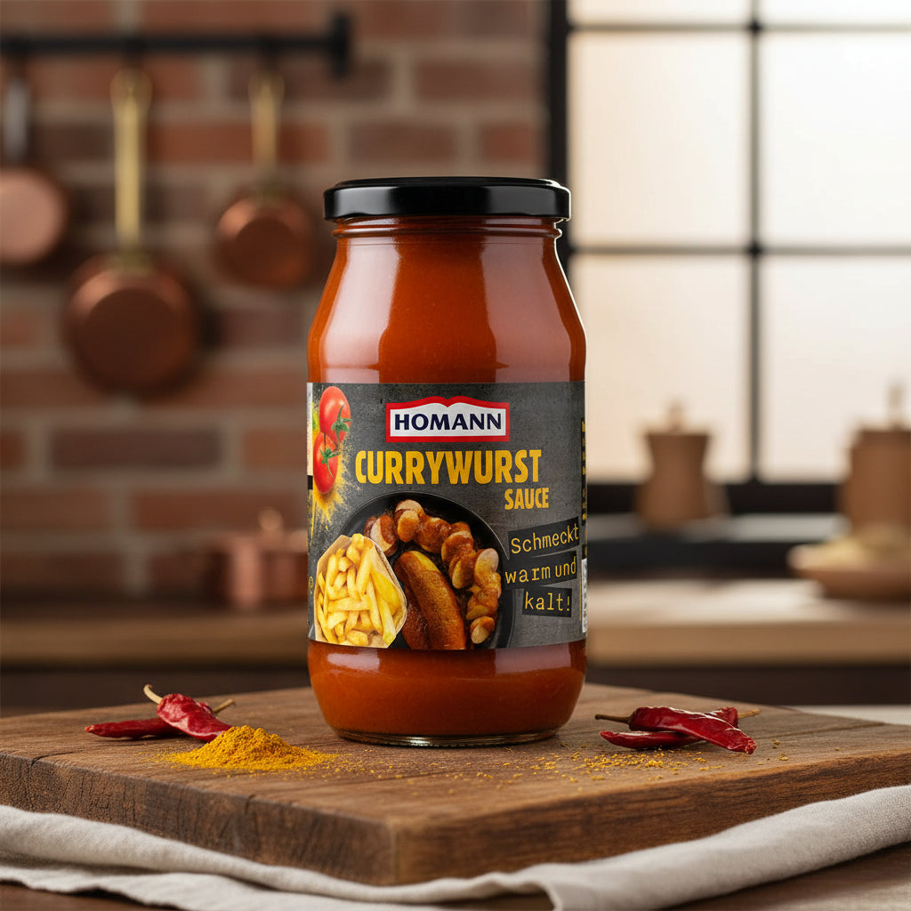 Homann Currywurst Sauce