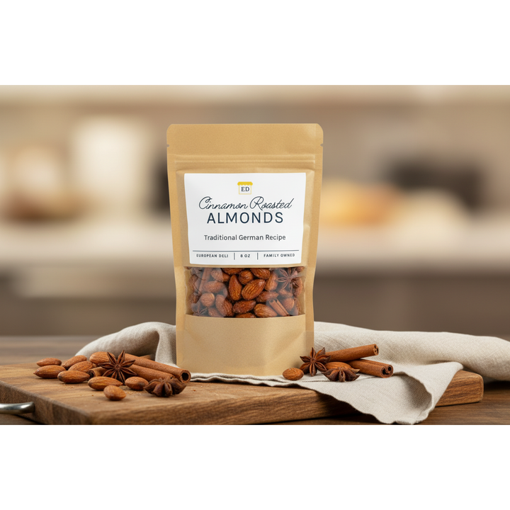 European Deli Roasted Cashews - 16 oz