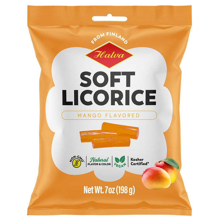 Halva European Style Mango Licorice Bag