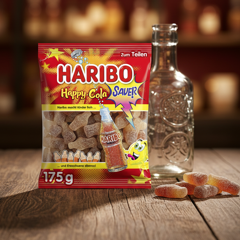 Haribo Happy Cola Sauer