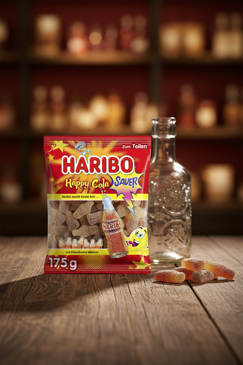 Haribo Happy Cola Sauer